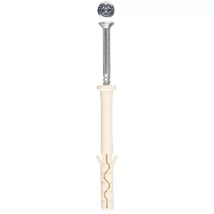 Дюбель-гвоздь ЗУБР нейлоновый, цилиндрический бортик, 8 x 100 мм, 50 шт 4-301395-08-100 купить в Кургане