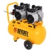 Компрессор безмасляный, малошумный Denzel DLS 2200/50, 2200 Вт, 2x1100, 50 л, 380 л/мин купить в Кургане