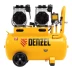 Компрессор безмасляный, малошумный Denzel DLS 2200/50, 2200 Вт, 2x1100, 50 л, 380 л/мин купить в Кургане