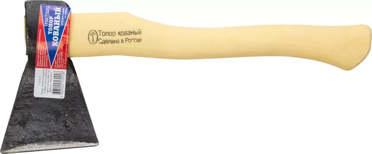 Топор кованый с прямым лезвием, Россия, 0,6кг 2069-06 купить в Кургане