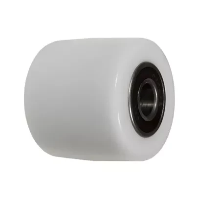 Колесо нейлоновое 80х70 мм с подшипником для тележек гидравлических BF/DF-III/RHP/AC/DF/CW2/PWH РФ 1044802 купить в Кургане