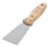 Шпательная лопатка из нержавеющей стали, 50 мм, буковая рукоятка, EFP Matrix 85611 купить в Кургане