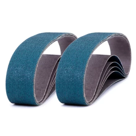 Лента MESSER бесконечная шлифовальная 40х620 #60 (циркониевый электрокорунд) уп. 10 шт купить в Кургане