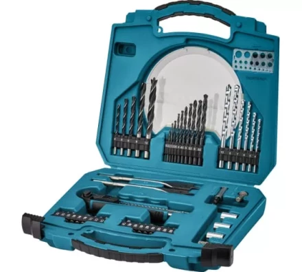 Набор оснастки для шуруповерта Makita D-42014. 50 предметов, кейс купить в Кургане