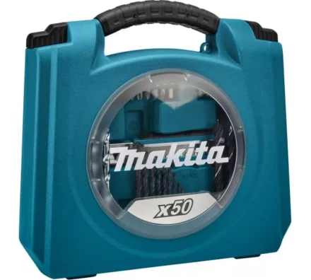 Набор оснастки для шуруповерта Makita D-42014. 50 предметов, кейс купить в Кургане