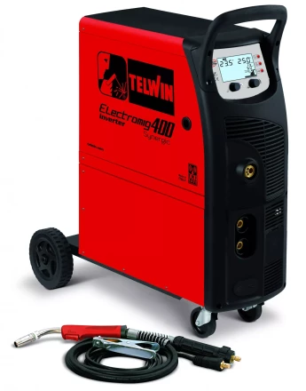 Сварочный полуавтомат ELECTROMIG 400 SYNERGIC Telwin купить в Кургане