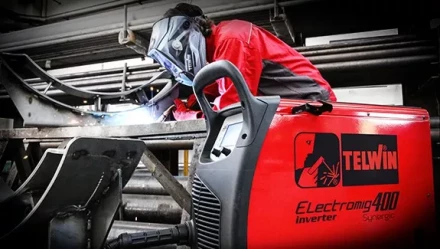 Сварочный полуавтомат ELECTROMIG 400 SYNERGIC Telwin купить в Кургане
