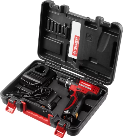 Дрель-шуруповерт 2 АКБ ДА-12-2-Ли КНМ3 серия МАСТЕР купить в Кургане