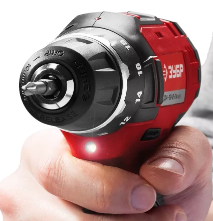 Дрель-шуруповерт 2 АКБ ДА-12-2-Ли КНМ3 серия МАСТЕР купить в Кургане