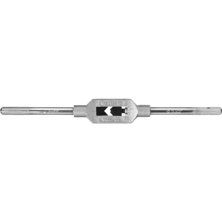 Метчикодержатель ЗУБР "МАСТЕР", с регулируемыми вкладышами, №2 М4-М12 L-280мм 28131-2_z01 купить в Кургане