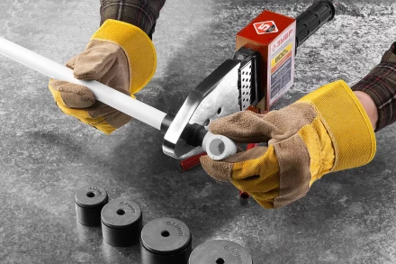 Паяльник для полипропиленовых труб АСТ-800 серия МАСТЕР купить в Кургане