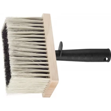 Макловица ЗУБР "ЭКСПЕРТ" МАКСИ, искусственная щетина, деревянный корпус, 70x150мм 01835-15 купить в Кургане