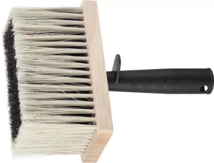 Макловица ЗУБР "ЭКСПЕРТ" МАКСИ, искусственная щетина, деревянный корпус, 70x150мм 01835-15 купить в Кургане