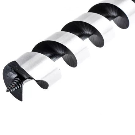 Сверло по дереву шнековое 40 х 350 мм шестигранный хвостовик Matrix 70166 купить в Кургане