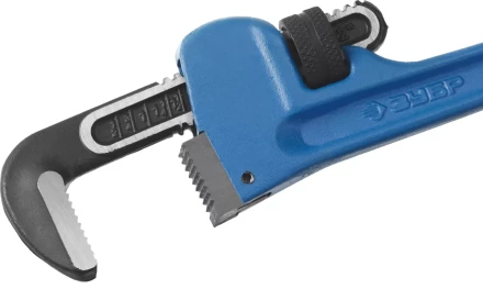 Ключ трубный разводной ЗУБР "ПРОФЕССИОНАЛ", Сr-V, 300мм / 1,5" 27339-1_z01 купить в Кургане