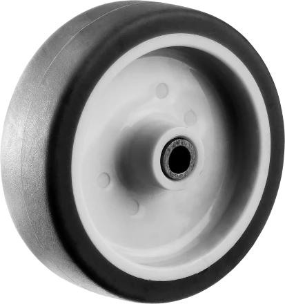 Колеса из термопластичной резины с полипропиленовым диском серия ПРОФЕССИОНАЛ купить в Кургане