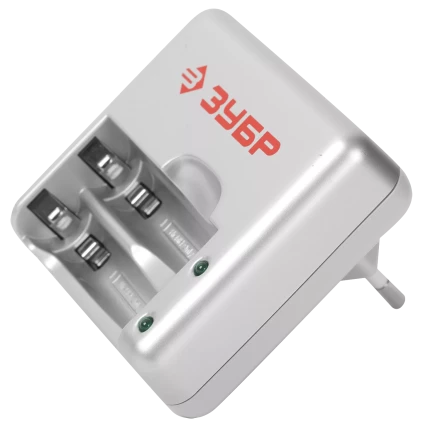 Зарядное устройство для никель-металлгидридных (Ni-Mh) аккумуляторов 2 гнезда серия МАСТЕР купить в Кургане