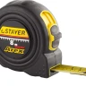 Рулетка STAYER "PROFI" "AREX", двухкомпонентный противоударный корпус, упрочненное полотно, 8м/25мм 3410-08_z01 купить в Кургане