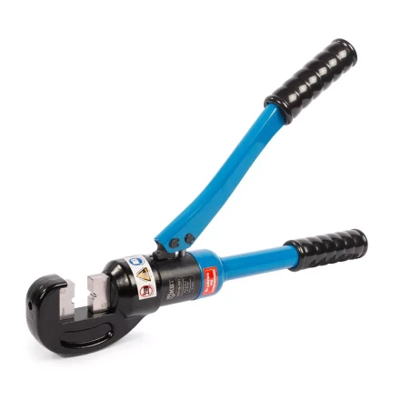 Пресс гидравлический ручной КВТ ПГР-10т для опрессовки тросов до 10 мм (92049) купить в Кургане