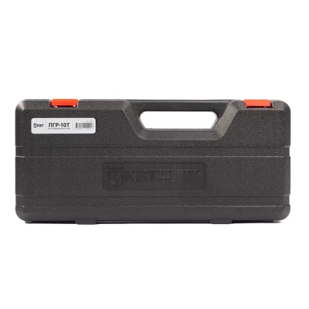 Пресс гидравлический ручной КВТ ПГР-10т для опрессовки тросов до 10 мм (92049) купить в Кургане