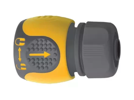 Соединитель для шланга универсальный двухкомпонентный PALISAD LUXE 66245 купить в Кургане