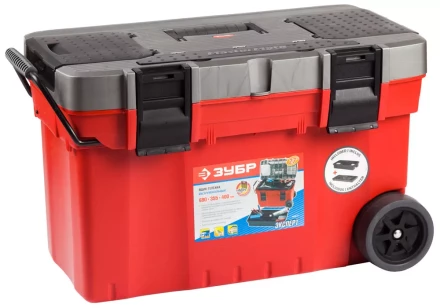 Ящик-тележка ЗУБР &quot;ЭКСПЕРТ&quot; пластмассовый для инструмента, 27&quot; 38130-27 купить в Кургане