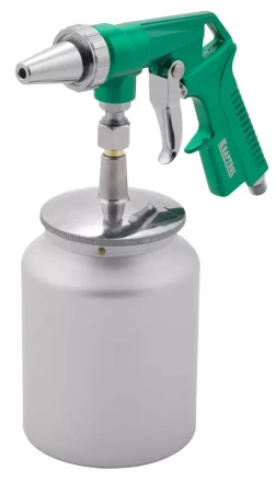 Пистолет KRAFTOOL &quot;EXPERT QUALITAT&quot; пескоструйный с нижним бачком 1000мл, рабочее давление 5 атмосфер 6583 купить в Кургане