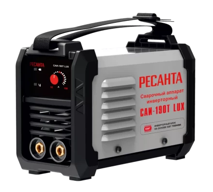 Сварочный аппарат инверторный Ресанта САИ-190T LUX купить в Кургане