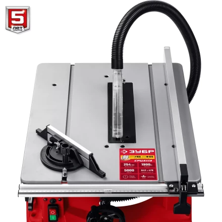 ЗУБР d 254 мм, 1900 Вт, настольный распиловочный станок (СРЦ-254) купить в Кургане