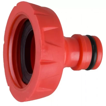 Адаптер GRINDA внешний &quot;Premium&quot;, пластмассовый с TPR, 1&quot; 8-426403 купить в Кургане