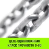 Таль ручная цепная HITCH CH200-G, 1 т, 3 м. Гальваническая цепь купить в Кургане