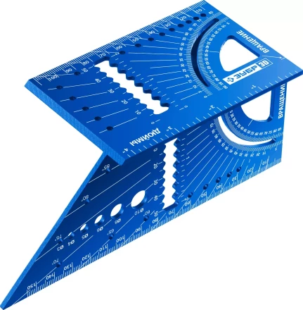 ЗУБР 3D, 7-в-1, угольник многофункциональный, Профессионал (34399) купить в Кургане