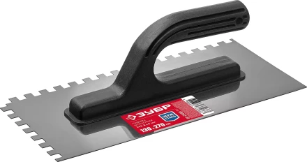 ЗУБР 130 х 270 мм, зуб 8 х 8 мм, штукатурная гладилка (08042-08) купить в Кургане