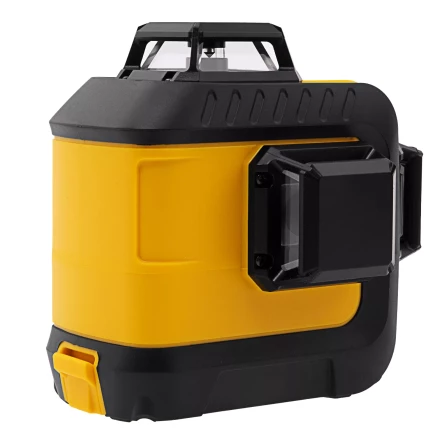 Лазерный уровень мультипризм. LXI 360-3 Green, 30 м, 520 нм, акк. Li 2800 mAh, резьба 1/4&quot;// Denzel 35079 купить в Кургане