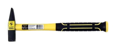 Молоток слесарный   200гр. фиберглас. рук. 23014 купить в Кургане