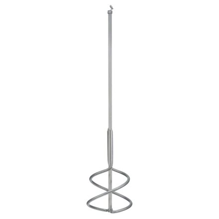 Миксер для строительных смесей, 100х9х450мм, шестигранный хвостовик// Сибртех 84772 купить в Кургане