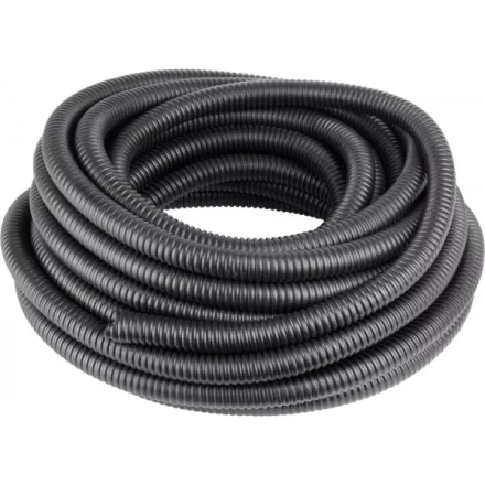 Металлорукав СВЕТОЗАР в ПВХ оболочке, степень защиты-IP65, диаметр 25мм, черный, 20м 60150-25-20 купить в Кургане