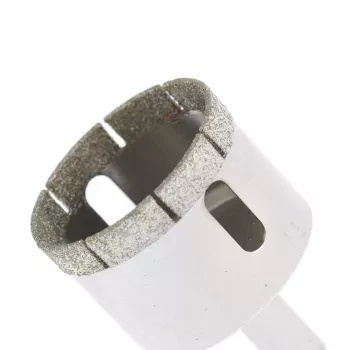 Сверло по стеклу и керамической плитке 45 х 55 мм цилиндр. хв. СИБРТЕХ 726457 купить в Кургане