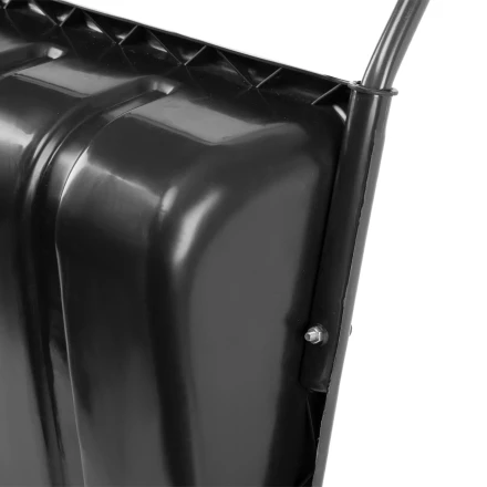 Движок для уборки снега пластиковый Сибртех, 570 х 470 х 1300 мм, стальная рукоятка, Россия, 615925 купить в Кургане