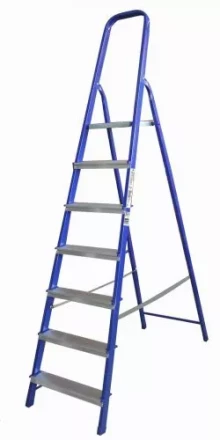 Стремянка стальная &quot;Энкор&quot; 7 ступеней 69664 купить в Кургане