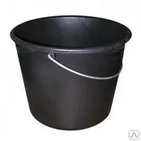 Ведро 16л, пластиковое круглое 81807 купить в Кургане