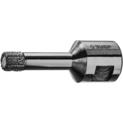 Коронка алмазная универсальная, технология ВВС, d=10 мм, посадка М14, ЗУБР Профессионал 29865-10-М14 29865-10-M14