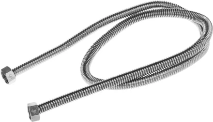 Подводка ЗУБР &quot;ЭКСПЕРТ&quot; сильфонная из нержавеющей стали, для воды, г/г (гайка-гайка), 1/2&quot;, 1,2м 51011-G/G-120 купить в Кургане