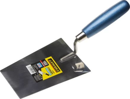 Кельма STAYER &quot;PROFI&quot;, &quot;трапеция&quot;, нержавеющее полотно, деревянная рукоятка, 160мм 0830-16 купить в Кургане