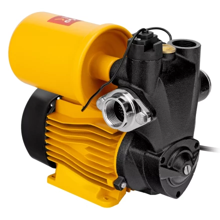 Насосная станция Denzel PS500C, 500 Вт, напор 35 м, 2200 л/ч, ресивер 2 л, блок управления 97249 купить в Кургане