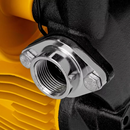 Насосная станция Denzel PS500C, 500 Вт, напор 35 м, 2200 л/ч, ресивер 2 л, блок управления 97249 купить в Кургане