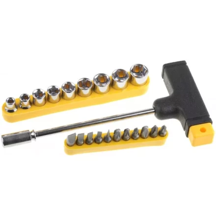 Набор: Отвертка Т-образная Maxfix с битами и торцовыми головками, 22-в-1, STAYER 2540-H20, 22 предмета 2540-H20 купить в Кургане