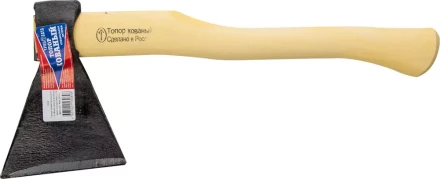 Топор кованый с прямым лезвием, Россия, 0,8кг 2069-08 купить в Кургане