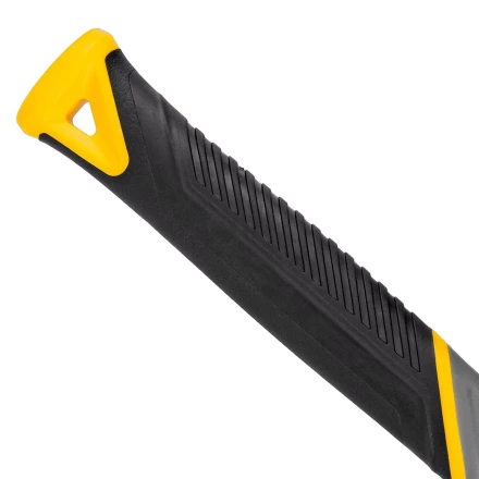 Молоток слесарный, 800 г Denzel 10488, кованый, фибергласовая рукоятка c TPR покрытием купить в Кургане