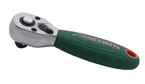 Трещотка короткая силовая 1/2"DR 36 зубцов 170мм R2904B Jonnesway 47159 купить в Кургане